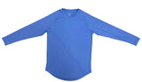 "THE" Performance Long-Sleeve - BLUE