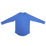 "THE" Performance Long-Sleeve - BLUE