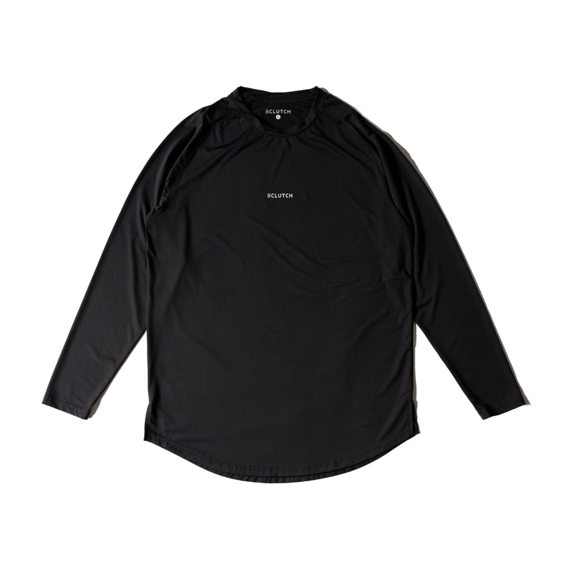 "The" Long-Sleeve - Black