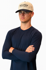 "THE" Performance Long-Sleeve - Navy