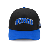 THE SURGE SNAPBACK (FLAT BRIM)