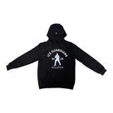 THE ICE GUARDIANS X BCLUTCH INAUGURAL HOODIE - 2025 - BLACK
