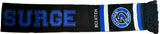 THE SURGE INAUGURAL GAME DAY SCARF