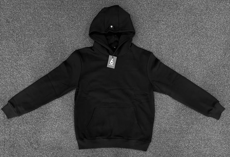"THE" Hoodie - Black Noir