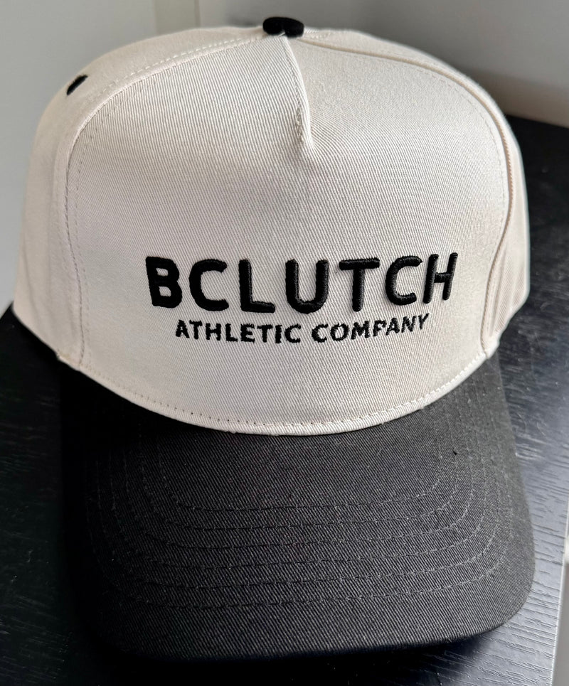 "BCLUTCH ATHLETIC COMPANY" TWO TONE RETRO