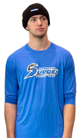 Feel The Surge LS Workout - Blue