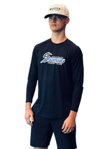 Feel The Surge LS Workout - Black