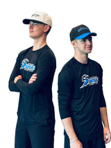 Feel The Surge LS Workout - Black