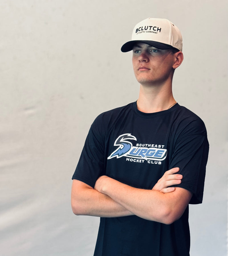 "BCLUTCH ATHLETIC COMPANY" TWO TONE RETRO