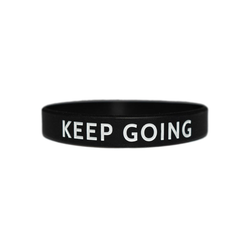 "Keep Going" Band - Black
