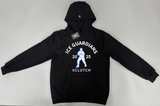THE ICE GUARDIANS X BCLUTCH INAUGURAL HOODIE - 2025 - BLACK