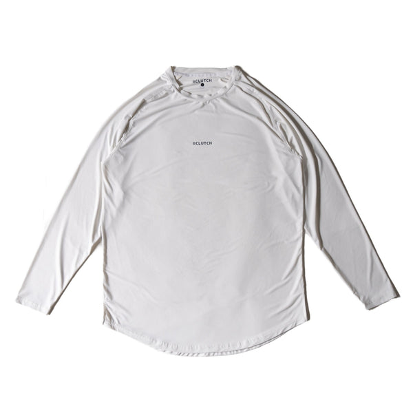 "The" Long-Sleeve - White